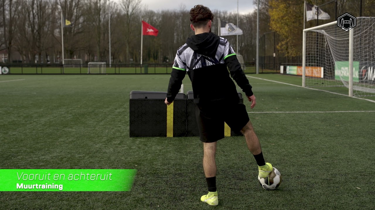 6: Muurtraining - Vooruit en achteruit