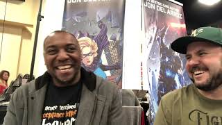 Interview with Star Wars Voice Actor Dorian Lockett video