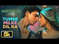 Tumse Milke Dil Ka 8K Full Song Shah Rukh Khan Main Hoon Na Zayed Khan Sushmita Sen Amrita Rao
