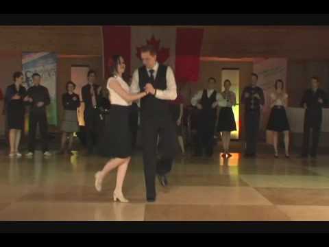 Jason & Andie - CSC 2009 Open Balboa Couples