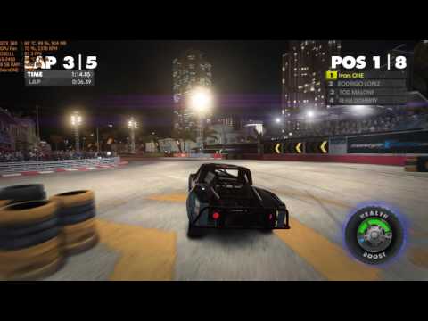 Dirt Showdown Walkthrough Part 14 - "Miami: South Beach Pro Final" [1080p60]