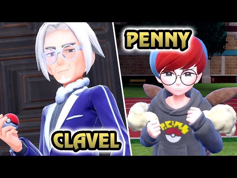 Pokémon Scarlet & Violet - Director Clavel & Penny Battle