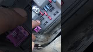 2007 saturn aura intermittent no crank no start FIXED
