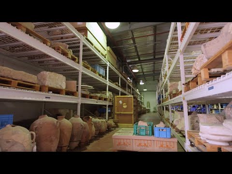 Inside a MASSIVE Israel Warehouse of History - Documentaries, Movies & TV - Appian Media