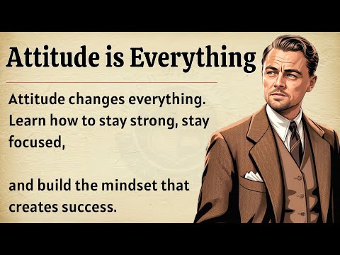Attitude is Everything 🔥 | Graded Reader | Powerful Motivation to Transform Your Mindset