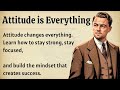 Attitude Is Everything Graded Reader Powerful Motivation To Transform Your Mindset