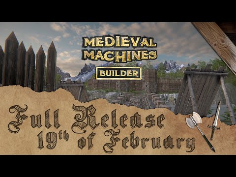 Видео Medieval Machines Builder #1