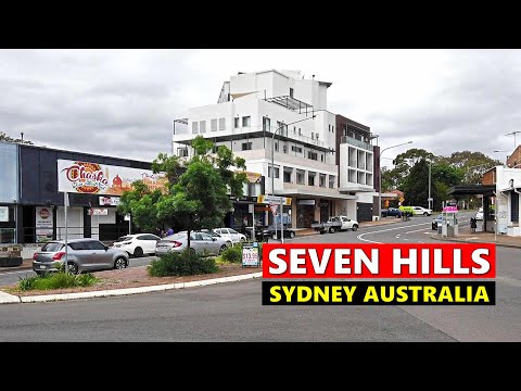 Walking in SEVEN HILLS Sydney Australia
