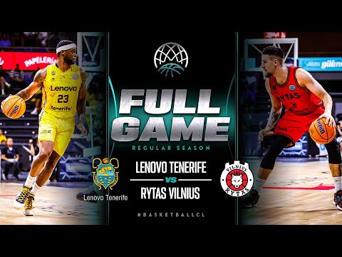 Iberostar Tenerife x Rytas Vilnius