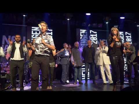 Neujahrssingen der Leipziger Gastroszene und Medienvertreter 2017