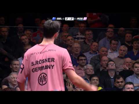 Squash : So You Think You Can Ref? EP.68 : Rosner v Selby