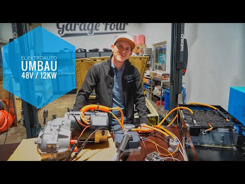 Elektroauto Umbau: 48V Motorset mit einem 12kW Mahle Elektromotor + Sevcon Steuerung
