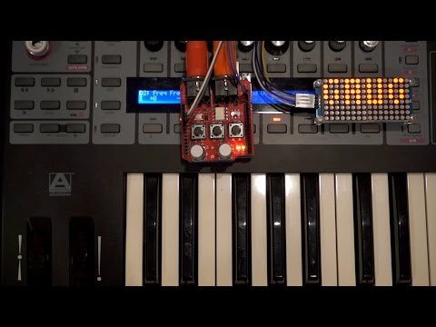 Gizmo MIDI Gauge, Controller, and Recorder