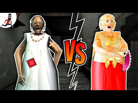 Granny vs Rich Granny  ► funny horror animation granny grandpa