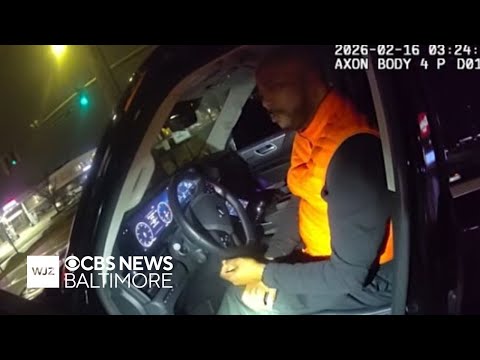 Body-worn video released from Baltimore County deadly police use of force