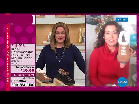 HSN | Bzees Footwear 12.21.2020 - 02 AM
