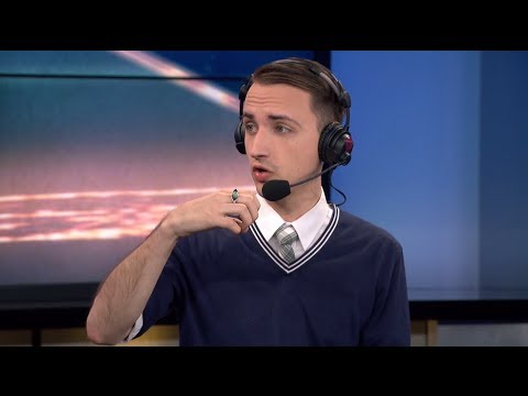 Fnatic vs SK Telecom T1 K Game 1 post-match Analyst desk | All-star 2014 Paris