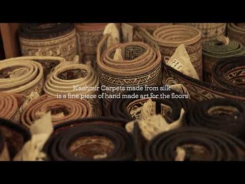 Exploring Kashmiri Silk Carpets: India's Finest | Kashmir Series Ep. 20