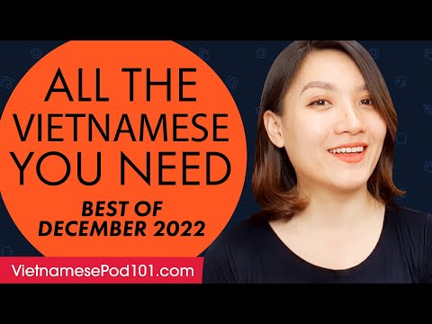 Your Monthly Dose of Vietnamese - Best of December 2022