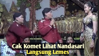 Download lagu KOMET & DODOK Limbuk-an Lucu || Melihat Kecantikan Nandasari Dengkul Cak Komet langsung Lemes mp3