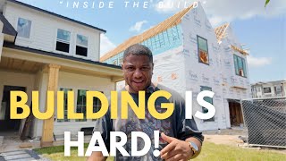 What Else Can Go WRONG?!..."Inside The Build" | Part 3