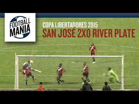 San José 2x0 River Plate - Copa Libertadores 2015 - Group Stage