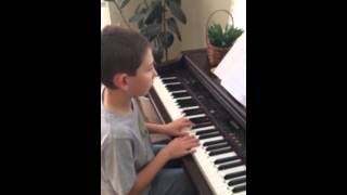 Piano Oh Dear What Can The Matter Be