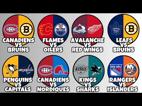Every NHL Rivalry Explained in 12 Minutes