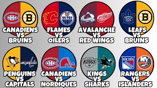 Every NHL Rivalry Explained in 12 Minutes