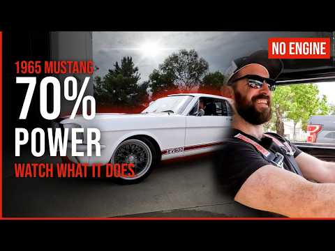Nobody Warned Me What 600HP Feels Like in a 1965 Mustang EV Conversion