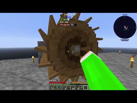 Modded Minecraft | Ragnamod 6 In the sky | Episode 3