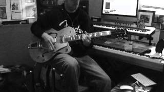 Brian Setzer - Rooster Rock (Guitar Improv)