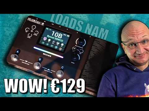 Mooer Audio GE 100 Pro LI - Guitar Multi Effects image 8