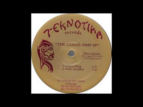 Gigi Galaxy - Daily Sacrifice (Teknotika)