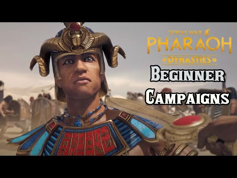 Best Campaigns for Beginners - Total War: Pharaoh Dynasties