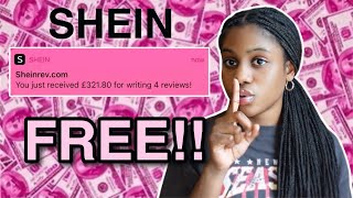 How to get $250 SHEIN CREDIT 