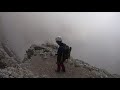 Ferrata del Vallon Dolomiti gruppo Sella