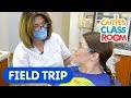 A Visit To The Dentist Caitie S Classroom Field Trip First Dental Visit Video For Kids