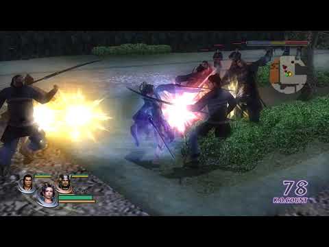 Warriors Orochi - Wu Chapter 4 Battle of Ōsaka Castle (Normal)
