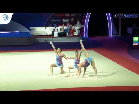 Women's group Portugal - 2019 European silver medallists, all-around