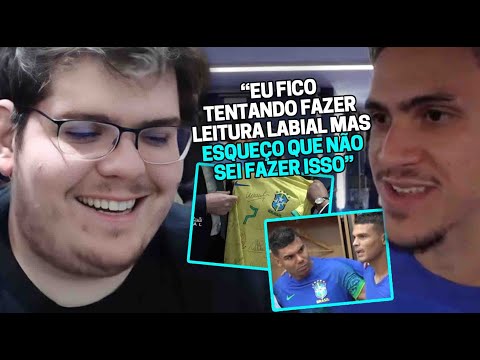 CASIMIRO REAGE: BASTIDORES DA SELEÇÃO - ÚLTIMO JOGO ANTES DA COPA DO MUNDO 2022 | Cortes do Casimito