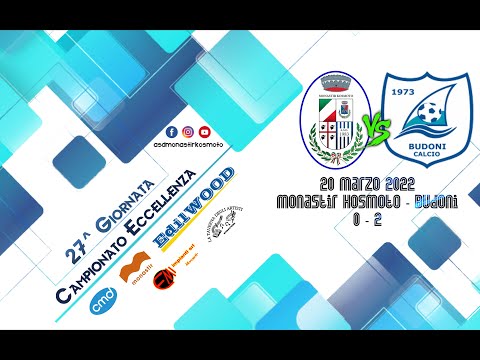 20/03/2022 Monastir Kosmoto - Budoni (Gol e Highlights)