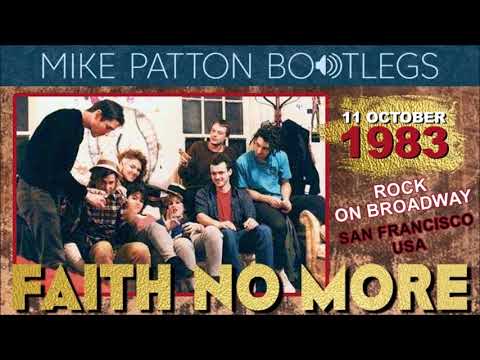 1983/10/11 Faith No More - Rock On Broadway, San Francisco, CA, USA (Pop-O-Pie Vocal)