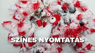 Filament veszteség csökkentése színes nyomtatásnál | Bambu Lab 3D nyomtatóval