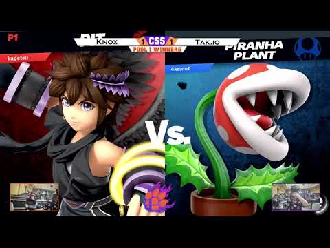 Clemson Smash Series 38 - Winners - YMHB | Knox (Pit) vs. Tak.io (Piranha Plant) - SSBU
