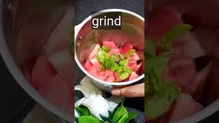 Download lagu watermelon and mint leave juice#cookingshort #healthy diet mp3 Download lagu watermelon and mint leave juice#cookingshort #healthy diet mp3