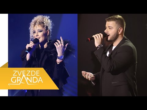 Aleksandra Ivanov i Omar Dzaferoski - Splet pesama - (live) - ZG - 21/22 - 05.03.22. EM 25