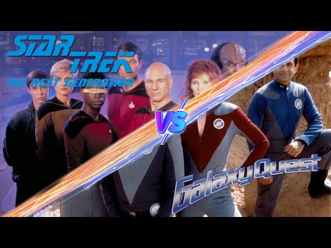 Star Trek if it were Galaxy Quest