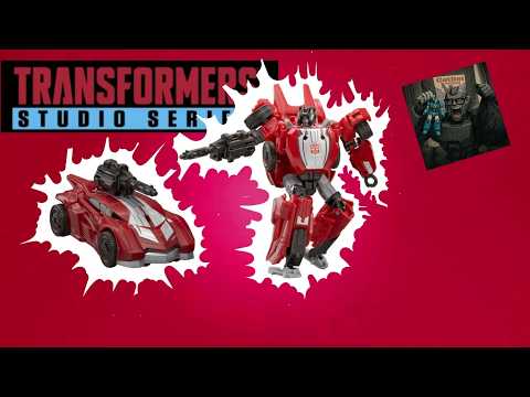 Transformers Studio Series Gamer Edition Sideswipe - GotBot True Review NUMBER 1363