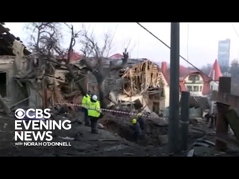 Ukraine and Russia launch deadly missile strikes